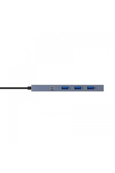 Orico HUB USB Orico DHY-3U1C, 4x USB 3.2 Gen 2 (Gri)