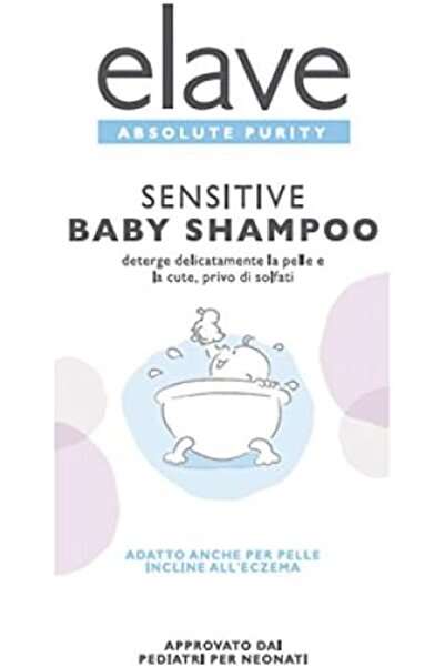 elave Sensitive Baby Shampoo 400Ml