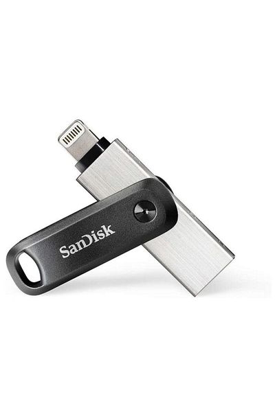 SanDisk Stick USB SanDisk iXpand, 64GB, USB 3.0 (Negru)