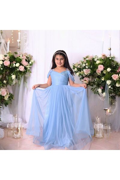 Ahsenimbebe Chest Y. Sequin Gez Boy Long Evening Dress