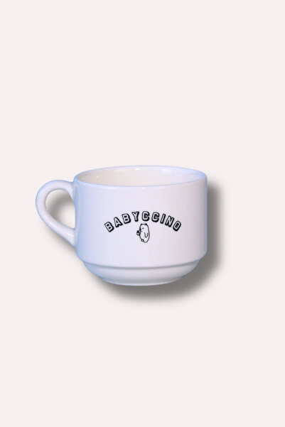 Milky Way Design كوب بيبي تشينو بورسلين للأطفال - 180 سم مكعب