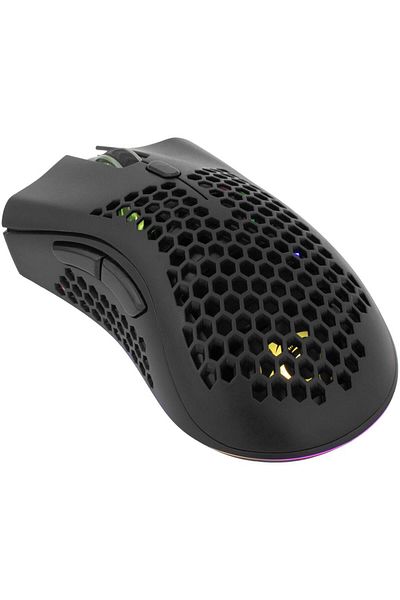 white shark Mouse Gaming fără fir White Shark LIONEL, 10.000 DPI, 1.000 Hz, 60IPS, 20G, Chipset PIXART 3325