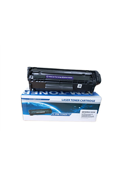 IPM-TONER Canon Fx9/canon Fx10 /canon Crg-703/Q2612a Universal Uyumlu Toner