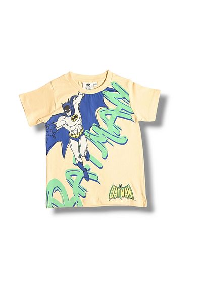 Batman - BOYS SHORT SLEEVE PAJAMA SET