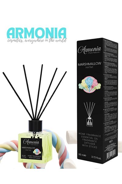 ARMONİA BAMBOO ROOM FRESHENER 110 ML MARSHMALLOW