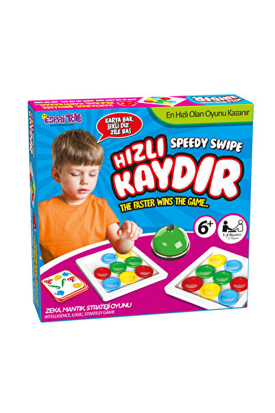 EspriToys Hızlı Kaydır / Speedy Swipe Kutu Oyunu