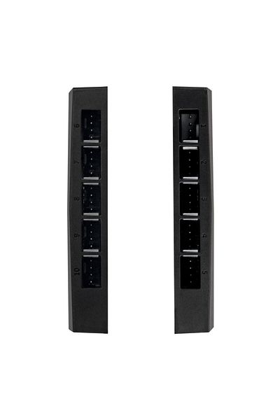 Arctic Arctic ACFAN00175A Fan Hub, 10 PWM Ports, SATA Power (Black)