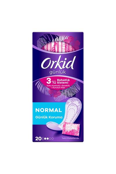 Orkid Daily Pad Daily Protection Single Pack 20 Pads (IN SINGLE PACKAGES)