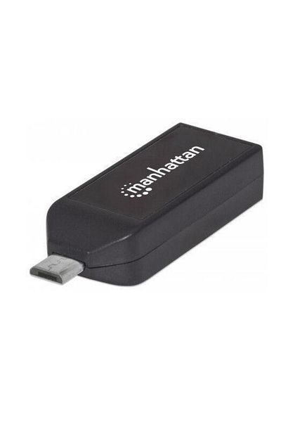 MANHATTAN OTG Card Reader, Micro USB 2.0 Hub, Manhattan - MHT406222