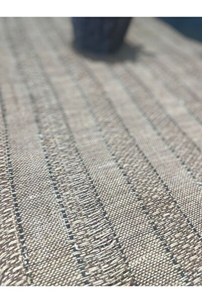 Lucien Home Çizgi Desen Jüt Runner