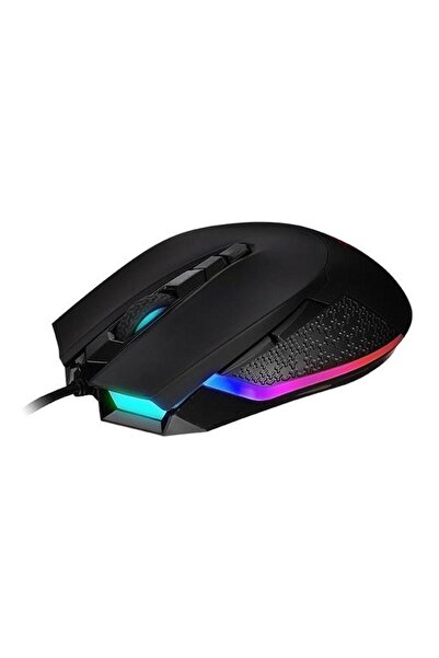 THERMALTAKE Mouse Gaming Thermaltake eSPORTS Iris M50, iluminare RGB, USB (Negru)