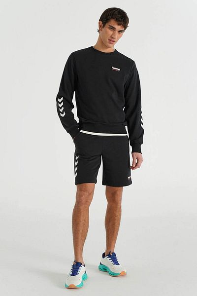 hummel Hmlmember Μαύρο Ανδρικό Σορτς 932222-2001