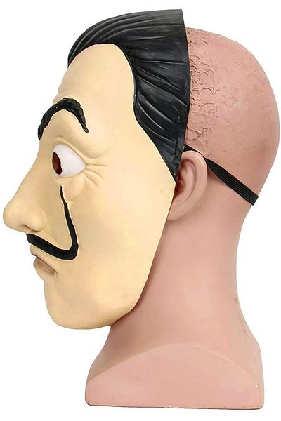 Depox Masca din plastic, La Casa De Papel, Marime Universala