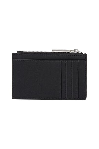 Calvin Klein Calvin Klein Women Black Must Zip Flap Cardholder