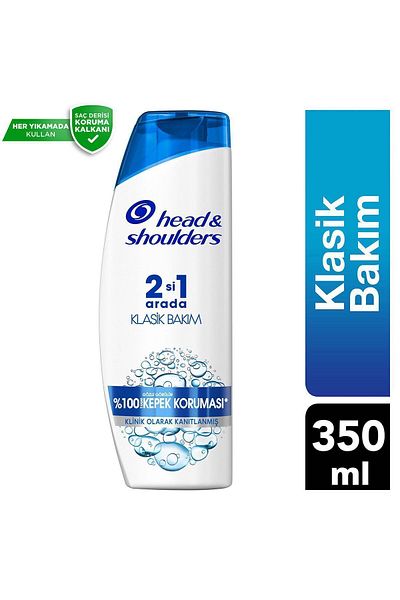 Head&Shoulders Head & Shoulders 350 Ml. 2-1 Classic Care Shampoo 72 Hours Dandruff Free