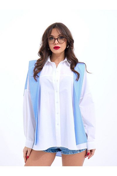 modaserdem Dallas Stripes Image Shirt