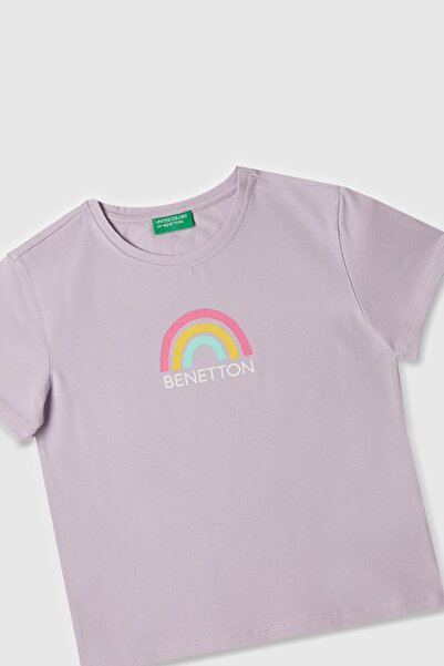 Benetton Μπλουζάκι για κορίτσι