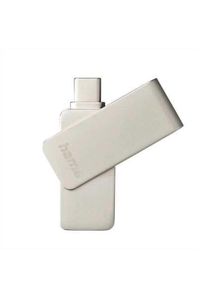 Hama Stick USB Hama Uni-C Rotate Pro, USB-C 128 GB (Argintiu)