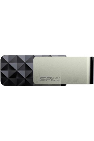 Silicon Power Stick USB Silicon Power Blaze B30, 64GB, USB 3.0 (Negru)