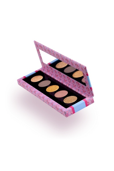 Kiko GÖZ FARI PALETİ - Dazzling Sunset Eyeshadow Palette