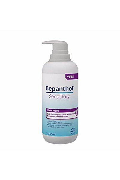 Bepanthol SensiDaily Vücut Kremi 400 ml