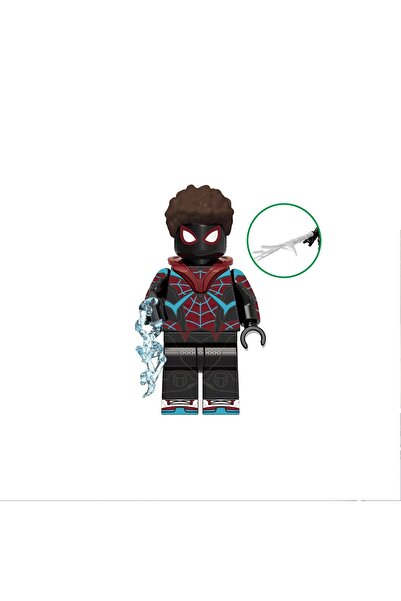myminitoys Spiderman Ps5  mini figür miles morales evolved suit X-285