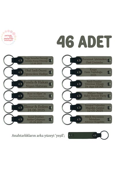 Miaju Special Day Gift: Keepsake Keychain Kit with Message (46 Units)