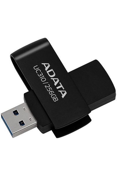 Adata Adata ECO USB Memory Stick 256GB, USB 3.2 Gen1, Black
