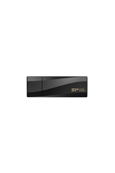 Silicon Power Stick USB Silicon Power Blaze B07, 64GB, USB 3.2 (Negru)