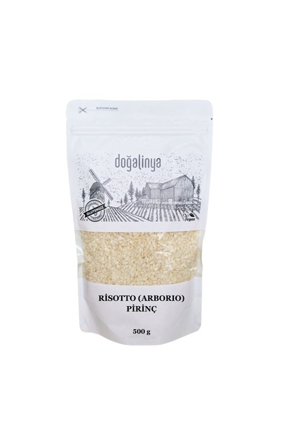 Doğalinya Risotto - Arborio Pirinci 500g
