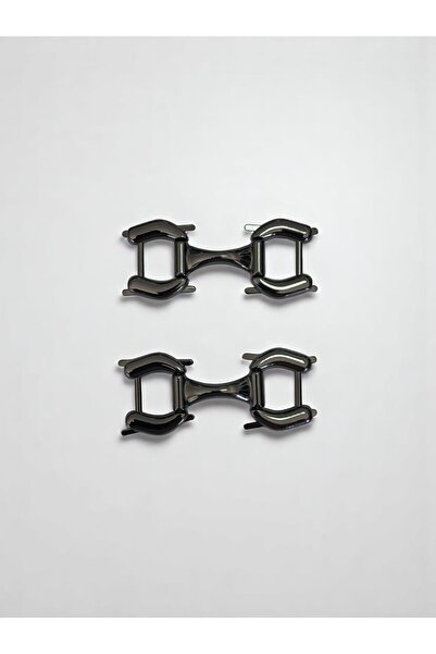 KumaşEvi Metal Bağlantı Tokası Ayakkabı, Dekoratif Çanta ve Kemer Aksesuarı (...