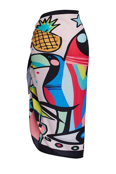 SAILOR moda Hawaii 3 Pareo No Inner Display