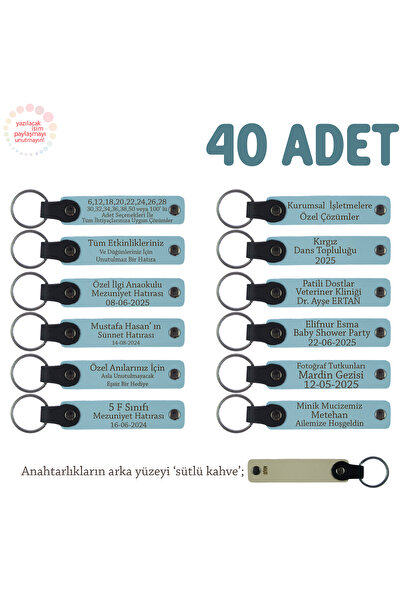 Asortishey مجموعة من 40 تذكار تخرج معنى للصفوف الثانوية، سلسلة مفاتيح للذكرى،...