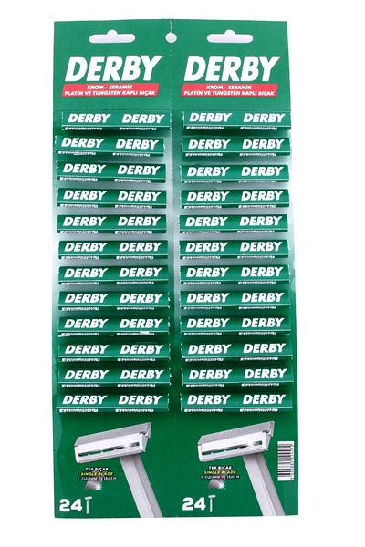 Derby Single Blade 48-Piece Color Chart X2 Pieces