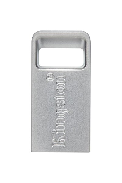 Kingston Stick USB Kingston DataTraveler Micro G2 128GB USB 3.0 (Argintiu)