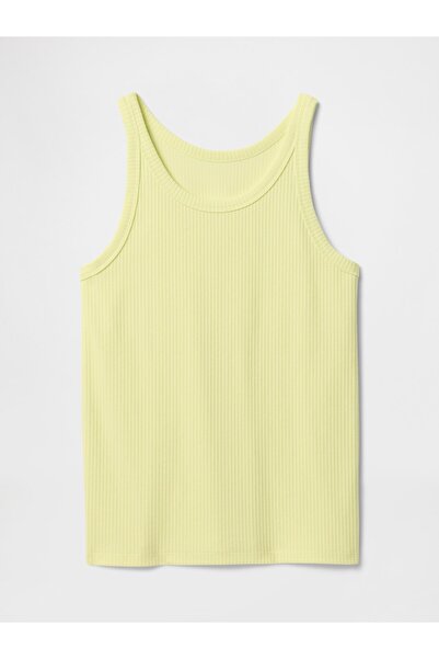 GAP Kadın Sarı Halter Yaka Atlet
