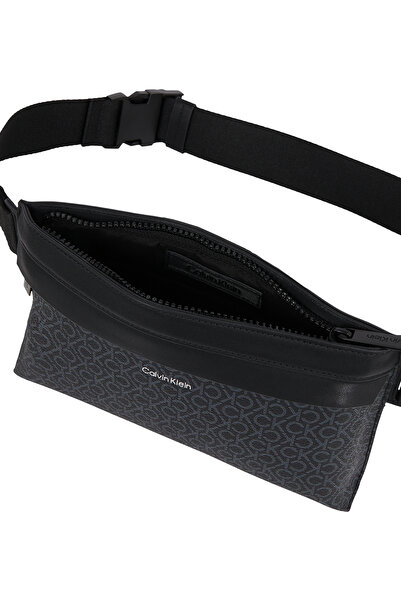Calvin Klein Men Black Ck Must Waistbag