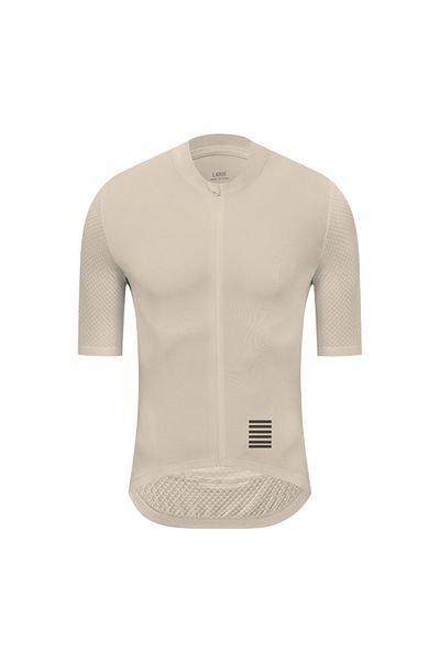 YKYWBIKE Asia Xl (EU L) Beige Yjz621 Men's Cycling Jersey Road Bike Shirt Summer Bicycle Jersey Shor