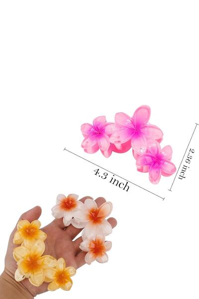 New Obsessions Agrafă de păr Triple Floral