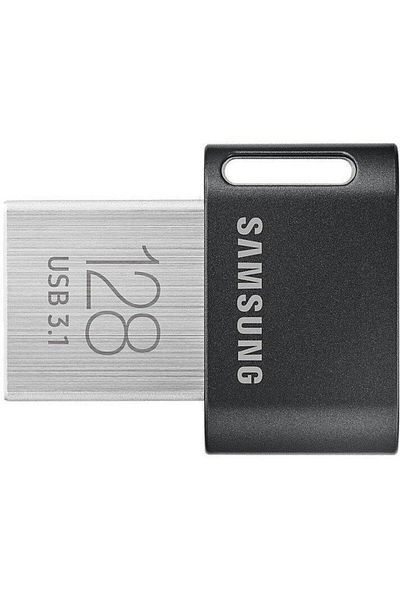 Samsung Stick Memorie Samsung FIT Plus 128GB, USB 3.1, Gray, MUF-128AB/APC