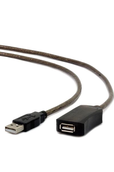 Gembird Active USB 2.0 extension cable Cablexpert UAE-01-10M, length 10 m