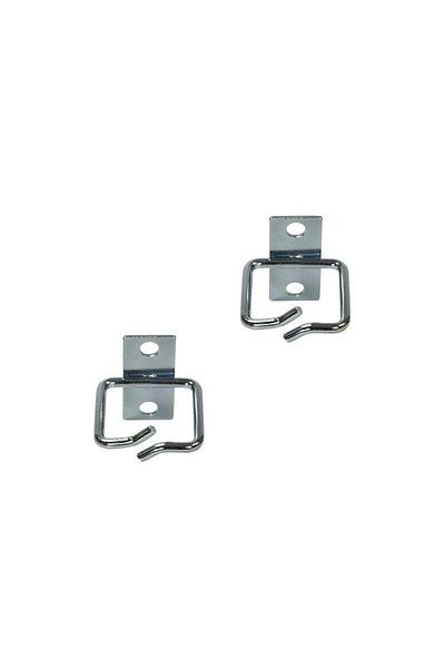 LogiLink LOGILINK cable organizer, for 19" side rail mounting, 2 steel rings 40x40mm