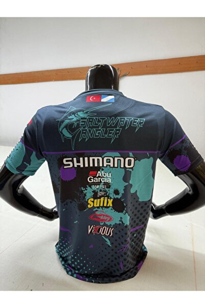 HT Outdoor BALIK AVCILARINA ÖZEL TASARIMI SADECE BİZE AİT KISA KOLLU T-ŞHORT MODELİMİZ.