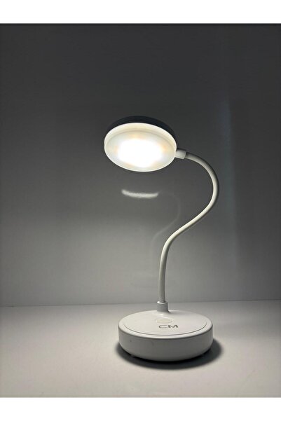 cm solar CM 3 RENKLİ ŞARJLI LED MASAÜSTÜ LAMBA