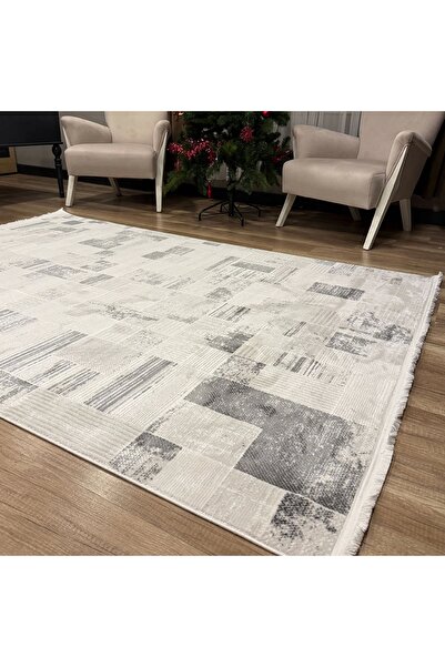 Hoomrugs Hoom Rugs Galista 218 Gri Antrasit Modern Halı
