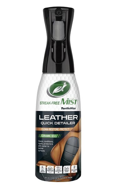 Turtle Wax 53842 Leather Detailer Streak Free Mist, 20 oz