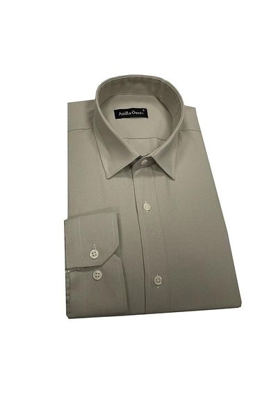 ATİLLA ÖZER Atilla Özer Slim Fit Ανδρικό πουκάμισο μακρυμάνικο - 6849