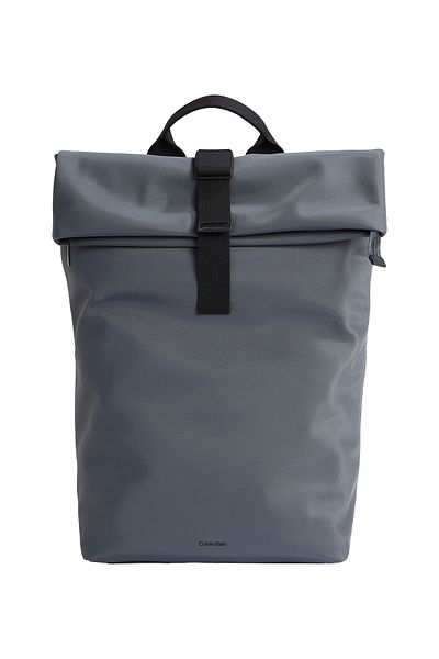 Calvin Klein Gray Ease Rolltop Backpack