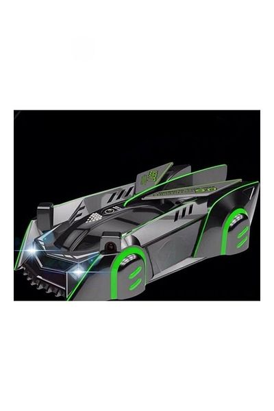 COOYA USB Charging Infrared Induction, Wall Climbing Car,LED Light 8.5 x 15 x 5.5cm