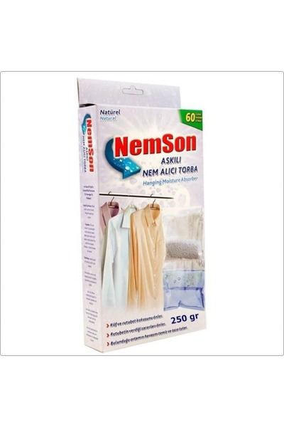 Saban 250gr Askılı Nem Koku ve Küf Giderici